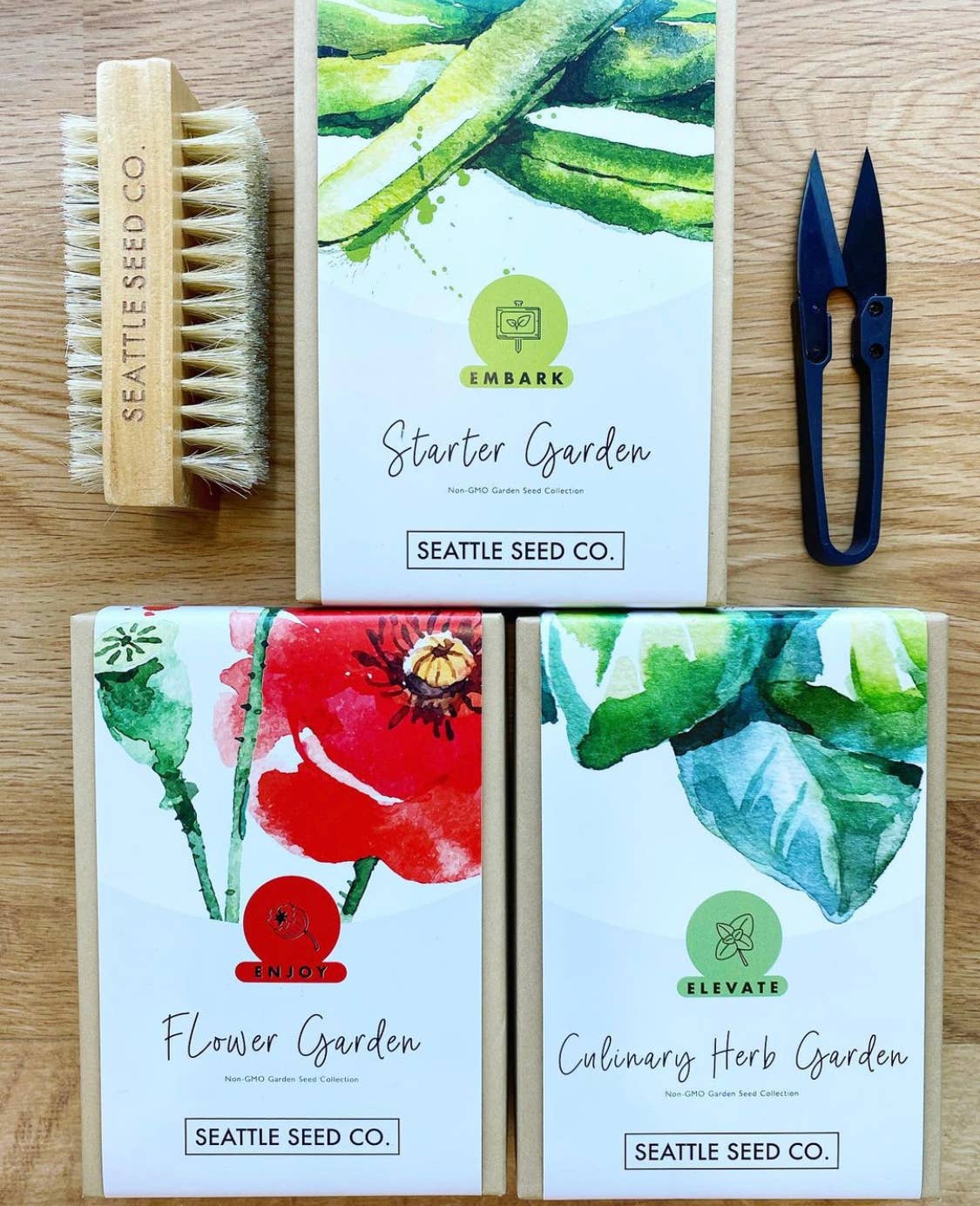 Vegetable & Nail Brush