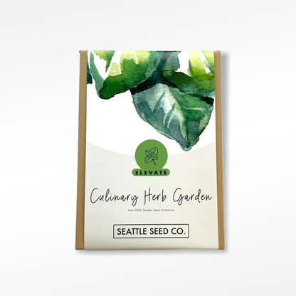 Culinary Herb Garden, Non-GMO Seed Collection