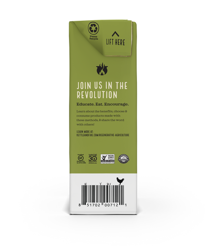 Regenerative Chicken Bone Broth, 16.9oz