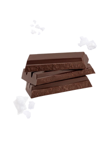 Magic Chocolate, Salted Dark Chocolate Bar - 70% Dark Chocolate Bar