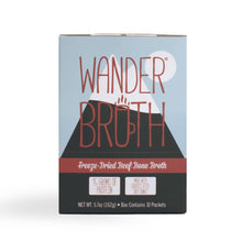 Grass Fed Beef Bone Broth: .57oz Single