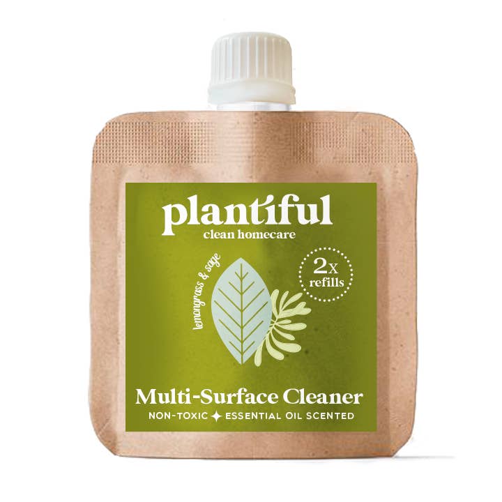 Multi-Surface Cleaner Concentrate 2x: Lemongrass & Sage