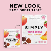 Fruit Bites - Peach Raspberry, 5.3oz