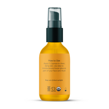 Badger Seabuckthorn Beauty Oil, Antioxidant Rich Facial Oil: 1 fl oz Glass Bottle