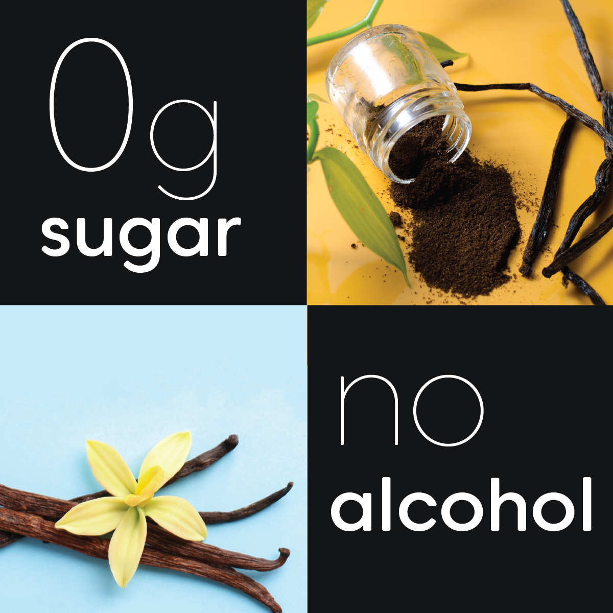 Organic Pure Vanilla Powder: .5 oz