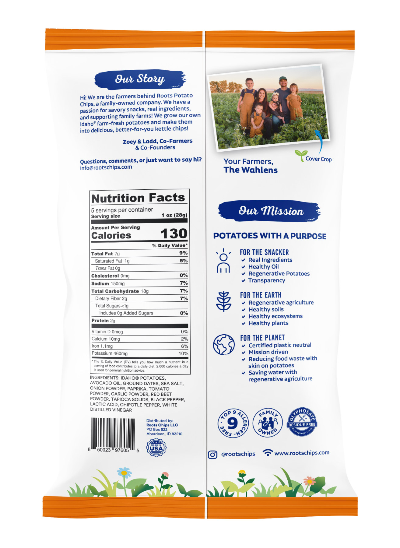 Barbecue Kettle Potato Chips, 5oz