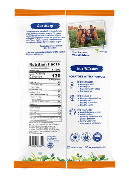 Barbecue Kettle Potato Chips, 5oz