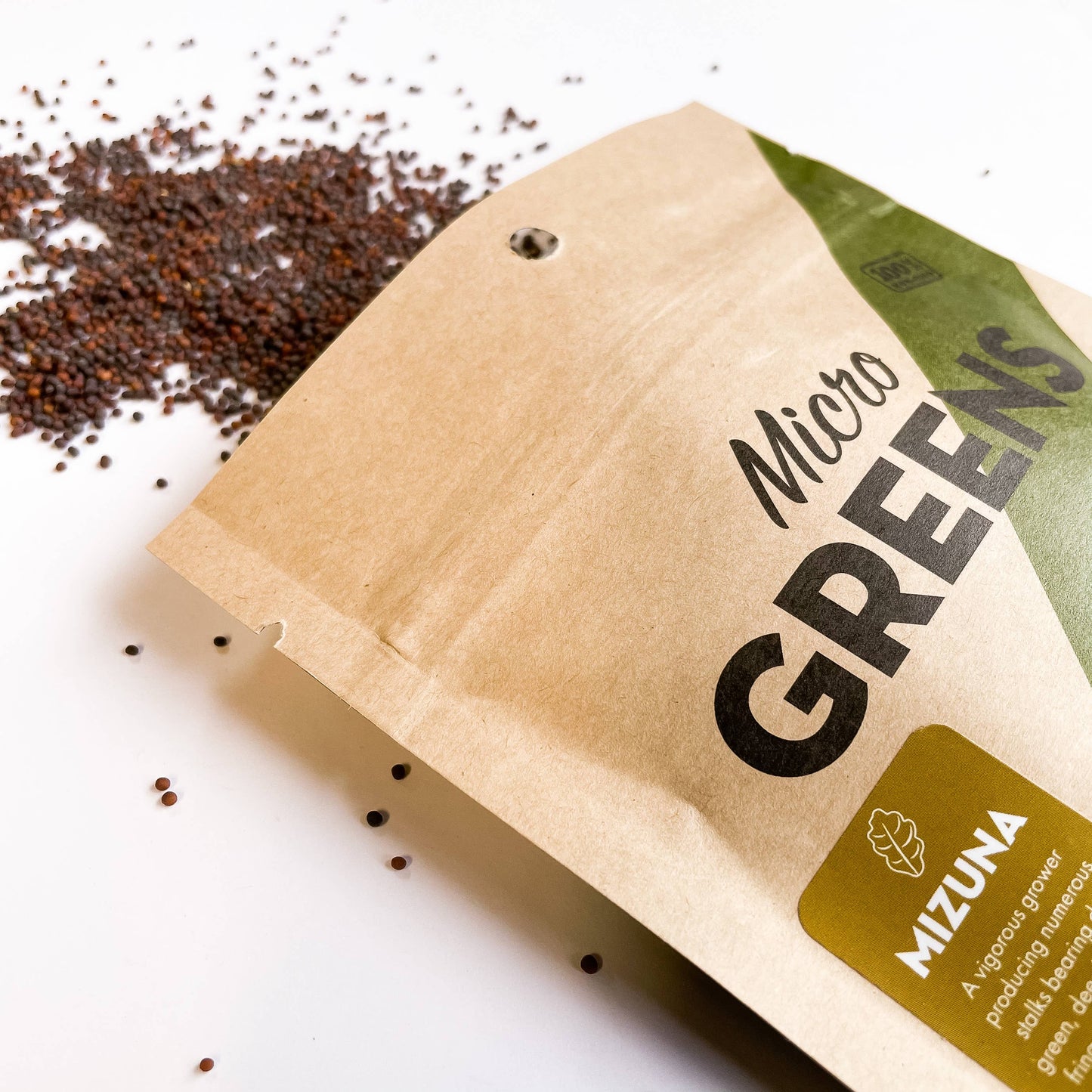 Microgreens Seeds: Cilantro, Non-GMO