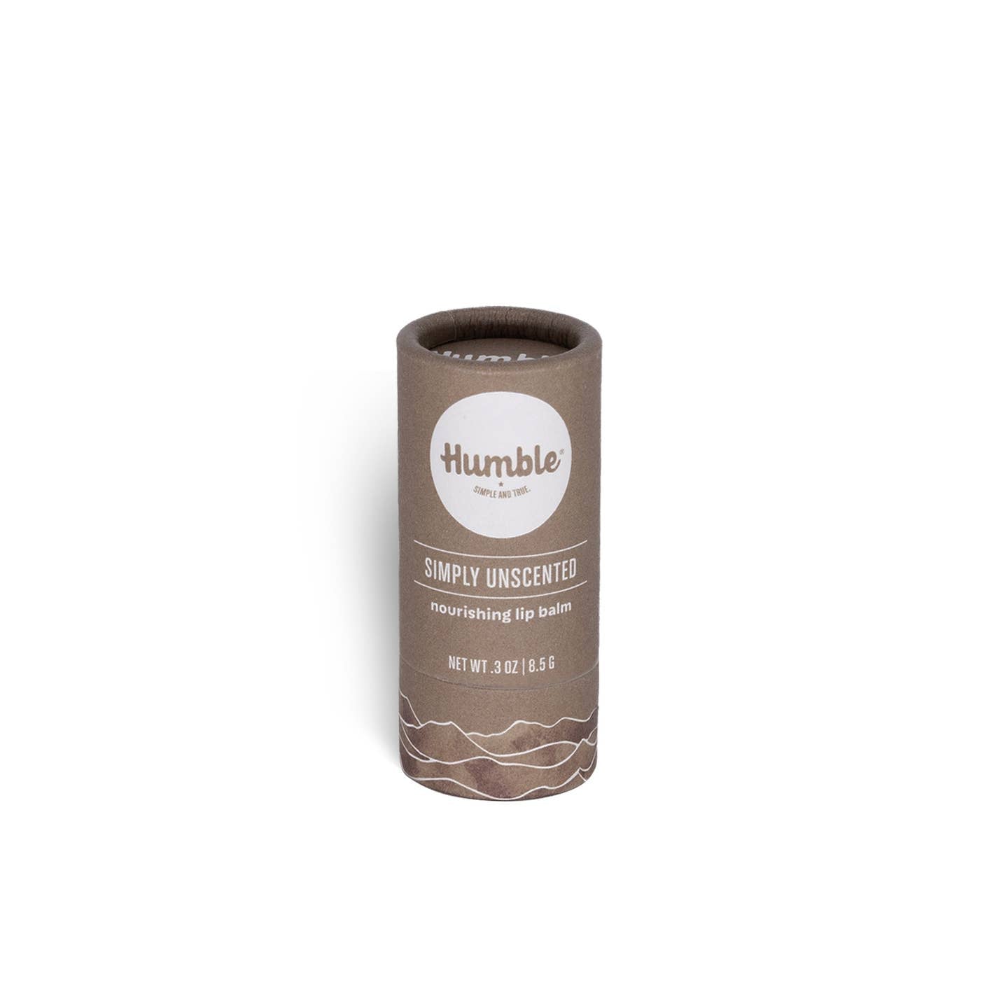 Simply Unscented Plastic-Free Lip Balm