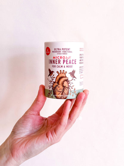 Inner Peace Mushroom + Functional Powder for Calm & Mood
