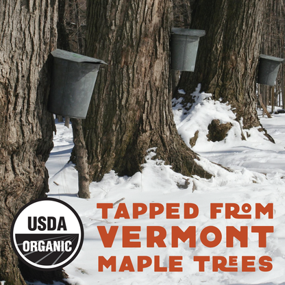 Organic Maple Sugar: 8 oz