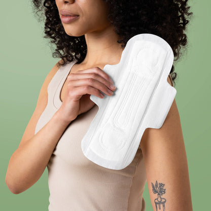 Organic Sustainable Hemp Super Pads
