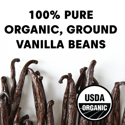 Organic Pure Vanilla Powder: .5 oz