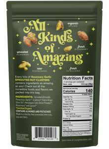 Superfood Nut Blend - Rosemary Garlic 4oz