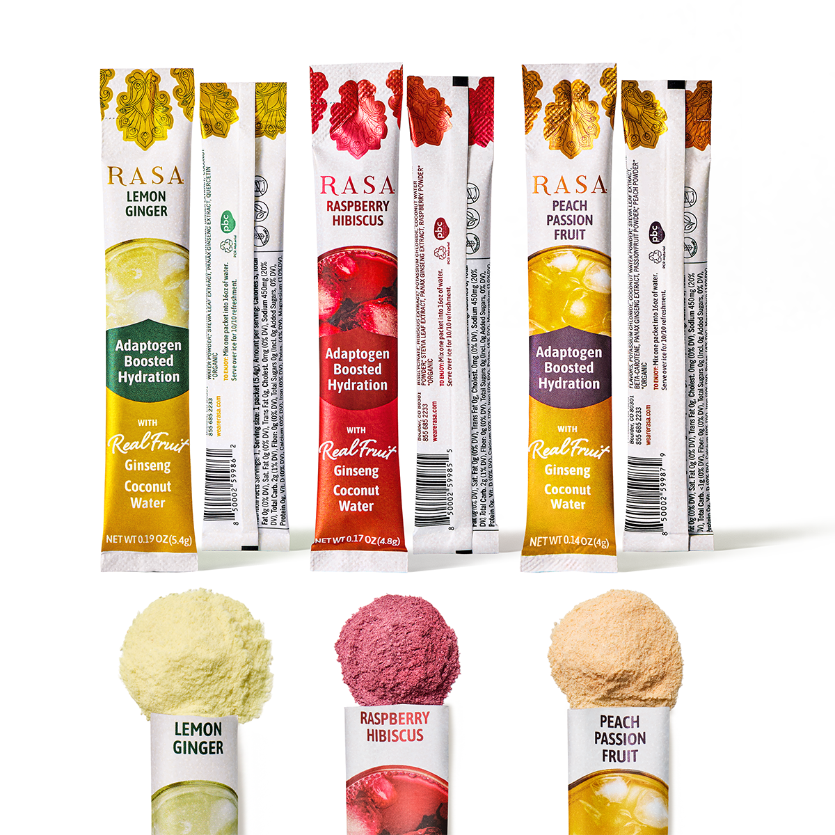 Hydration Variety Pack, 3 Flavors, 15 Single-Serve Packs