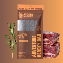 Boar Treat & Snack Bar for Active Dogs