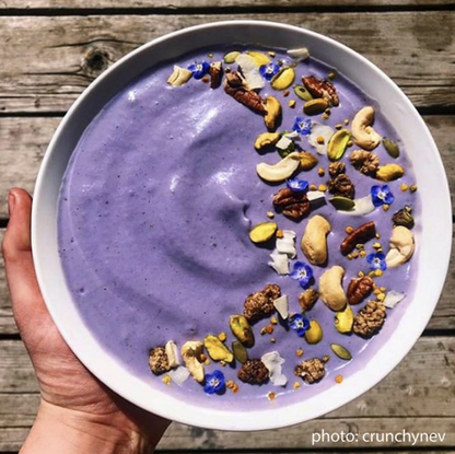 Blue Butterfly Pea Flower Powder (Blue Matcha): 3.25oz