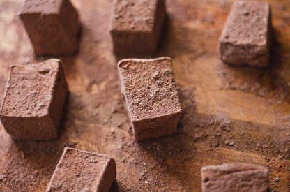 Cocoa Dipped Marshmallows - Organic, Non-GMO, Gluten-Free