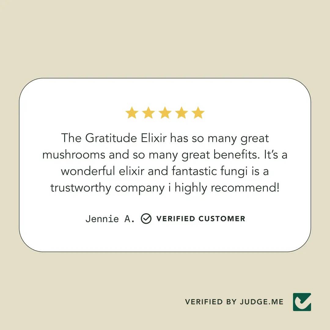 Gratitude Elixir