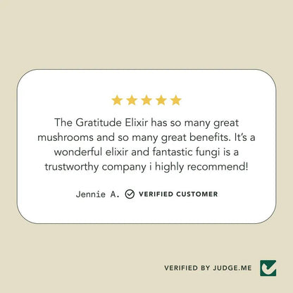Gratitude Elixir