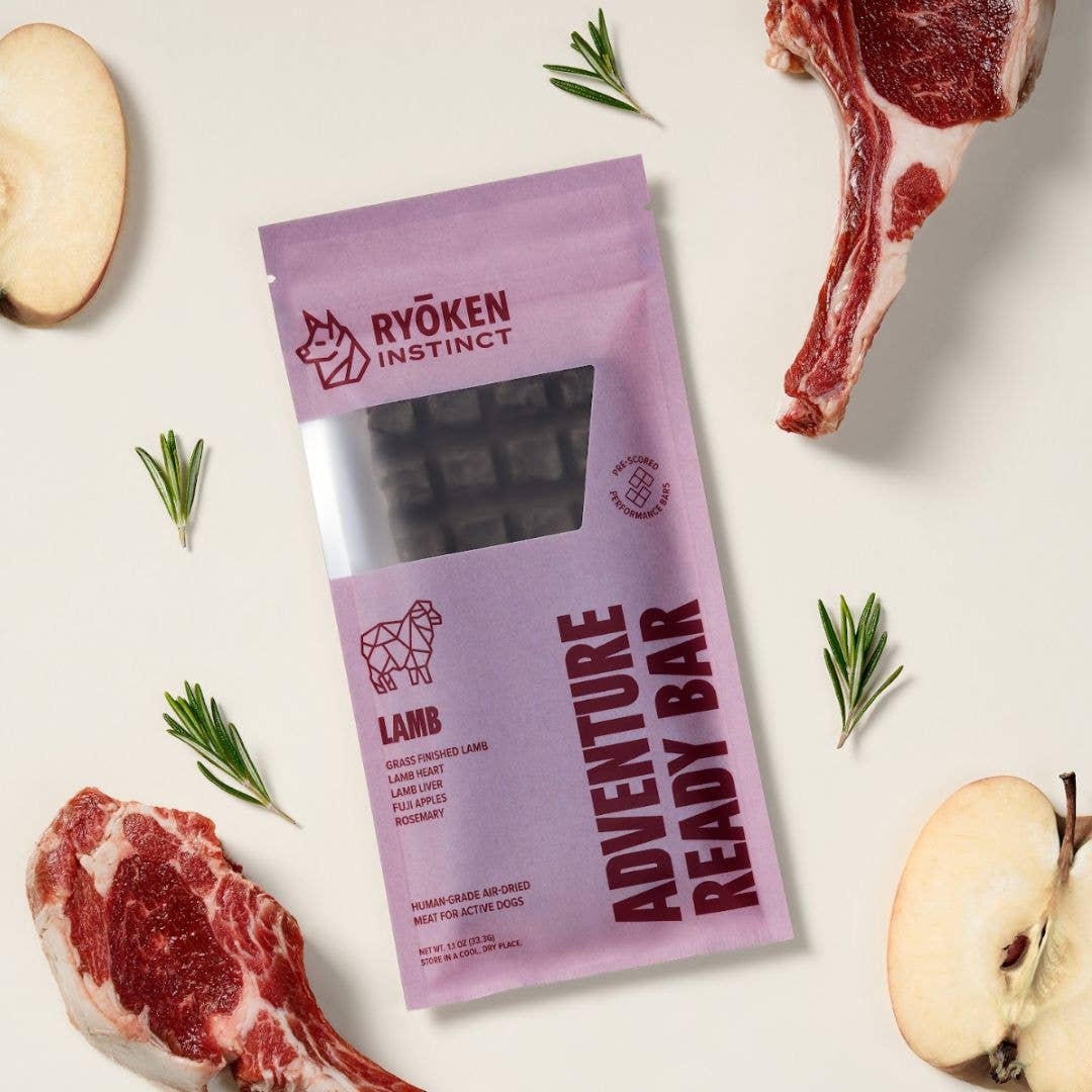Lamb Treat & Snack Bar for Active Dogs