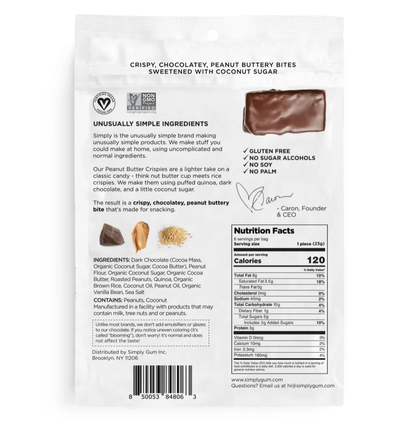 Peanut Butter Crispies, 4.7oz