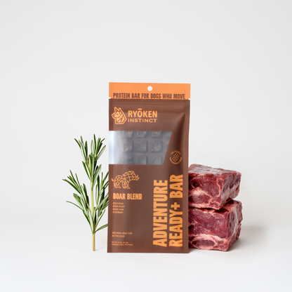 Boar Treat & Snack Bar for Active Dogs