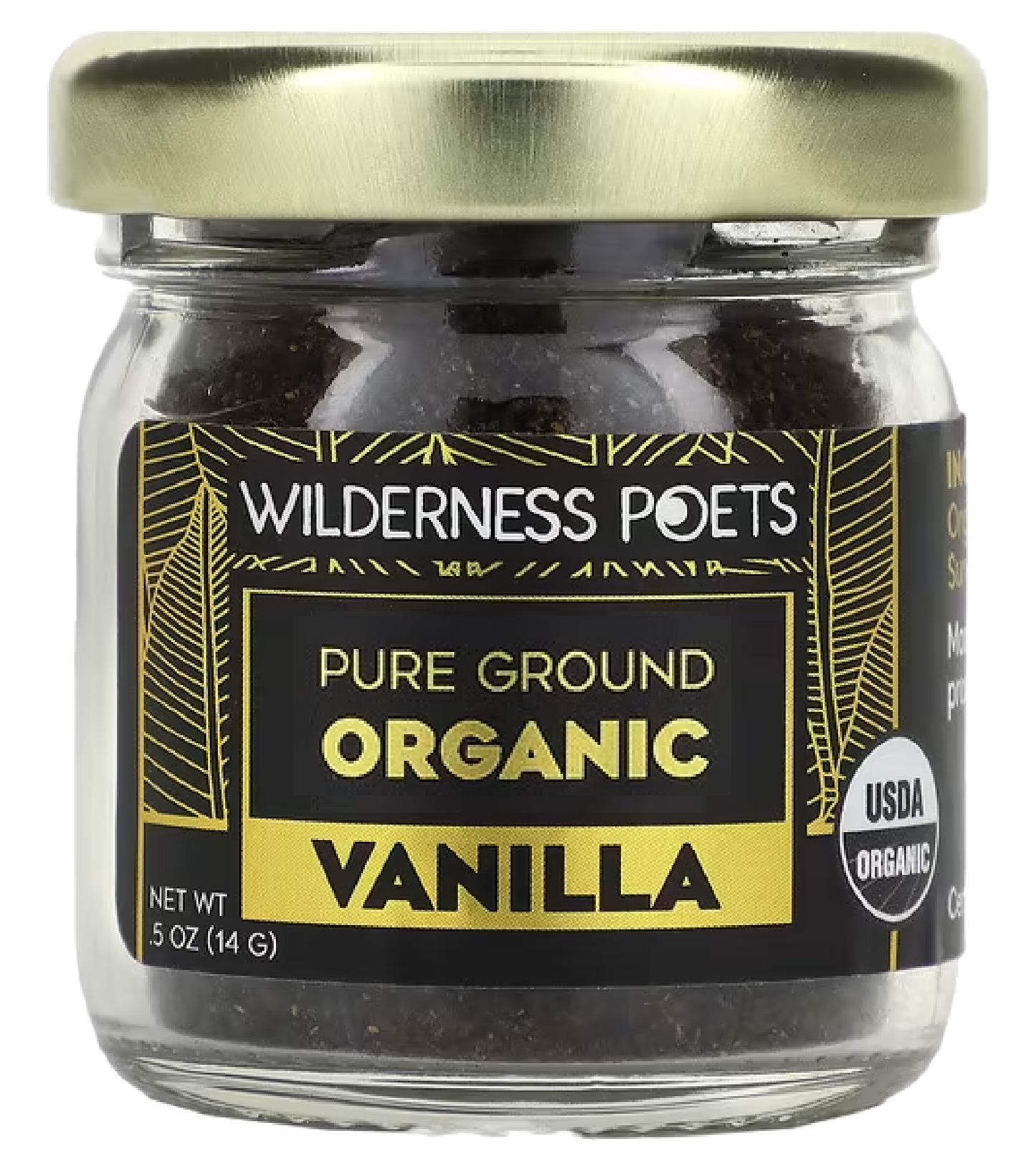 Organic Pure Vanilla Powder: .5 oz