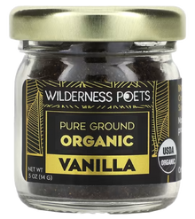 Organic Pure Vanilla Powder: .5 oz