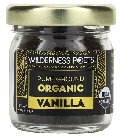 Organic Pure Vanilla Powder: .5 oz