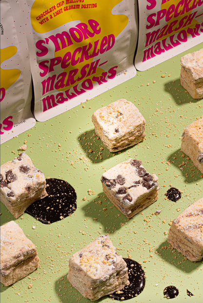 S'more Speckled Marshmallows - Organic
