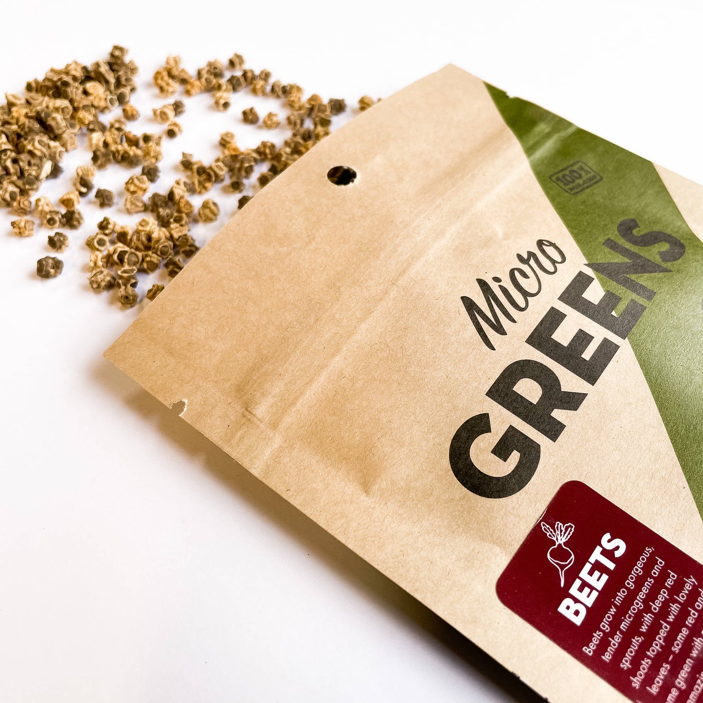 Microgreens Seeds: Cilantro, Non-GMO