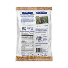 Tallow Sea Salt Kettle Cooked Potato Chips – Rich, Savory Flavor – Regenerative Idaho Potatoes Cooked in 100% Grass-Fed Beef Tallow, 1 oz