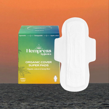 Organic Sustainable Hemp Super Pads