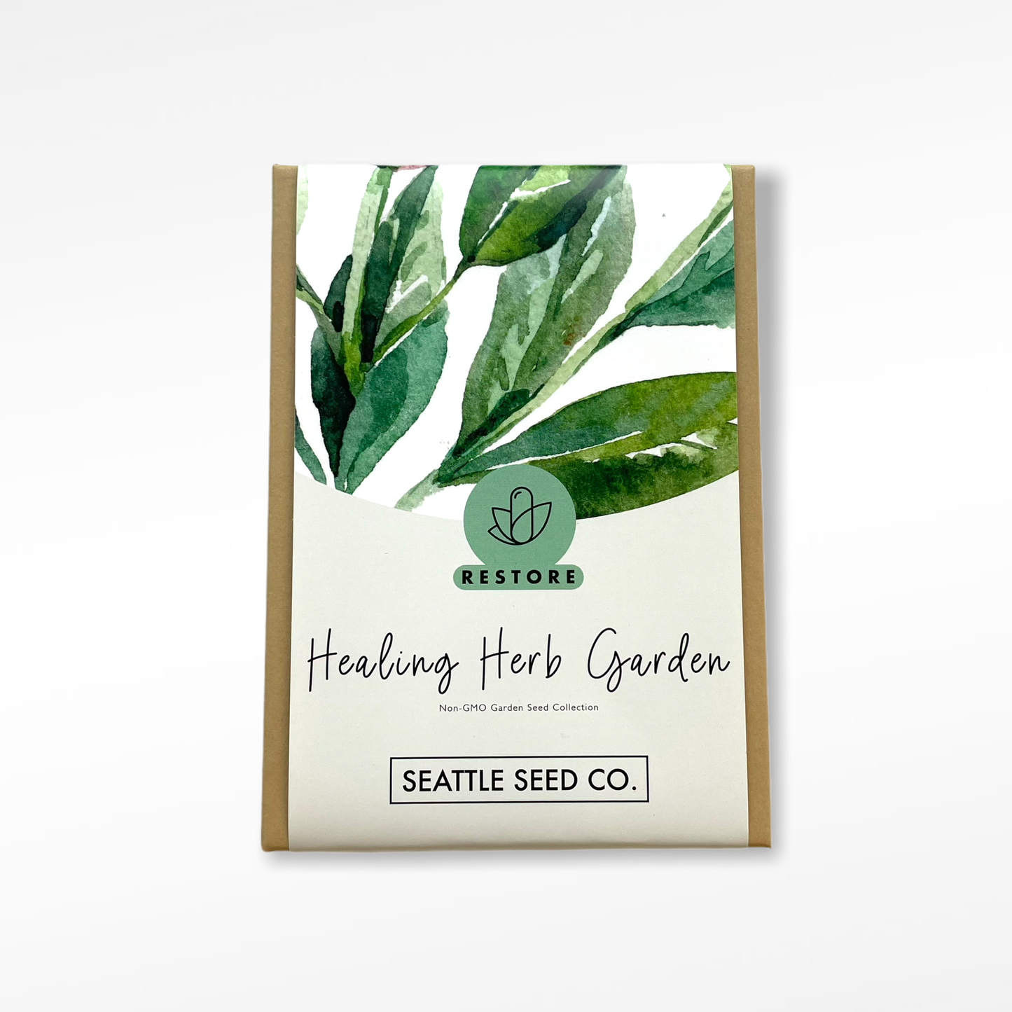 Healing Herb Garden, Non-GMO Seed Collection