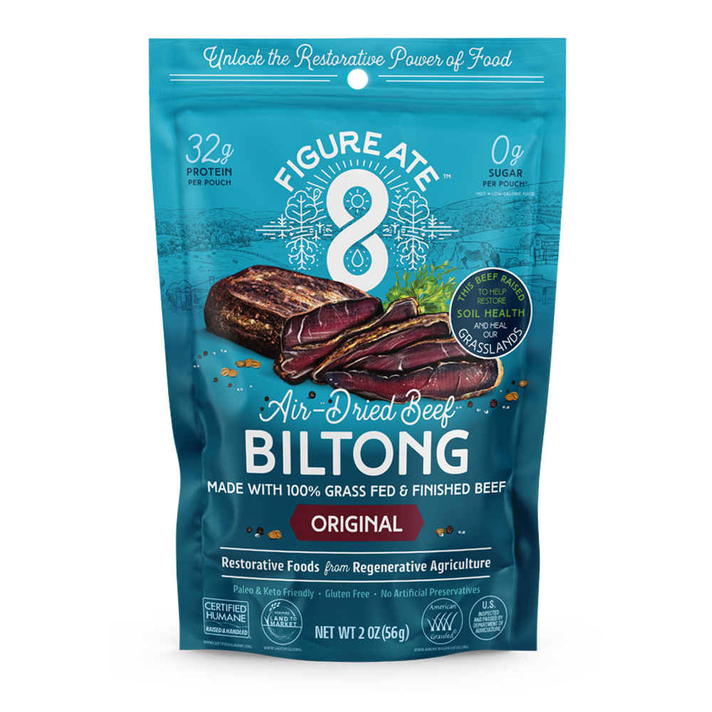 Beef Biltong: Original, Regeneratively-Sourced