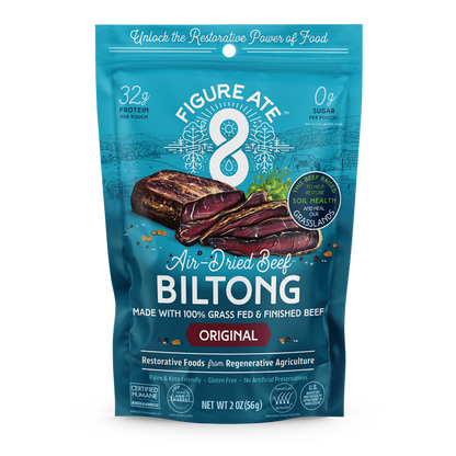 Beef Biltong: Original, Regeneratively-Sourced