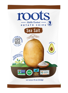 Sea Salt Kettle Potato Chips, 5oz