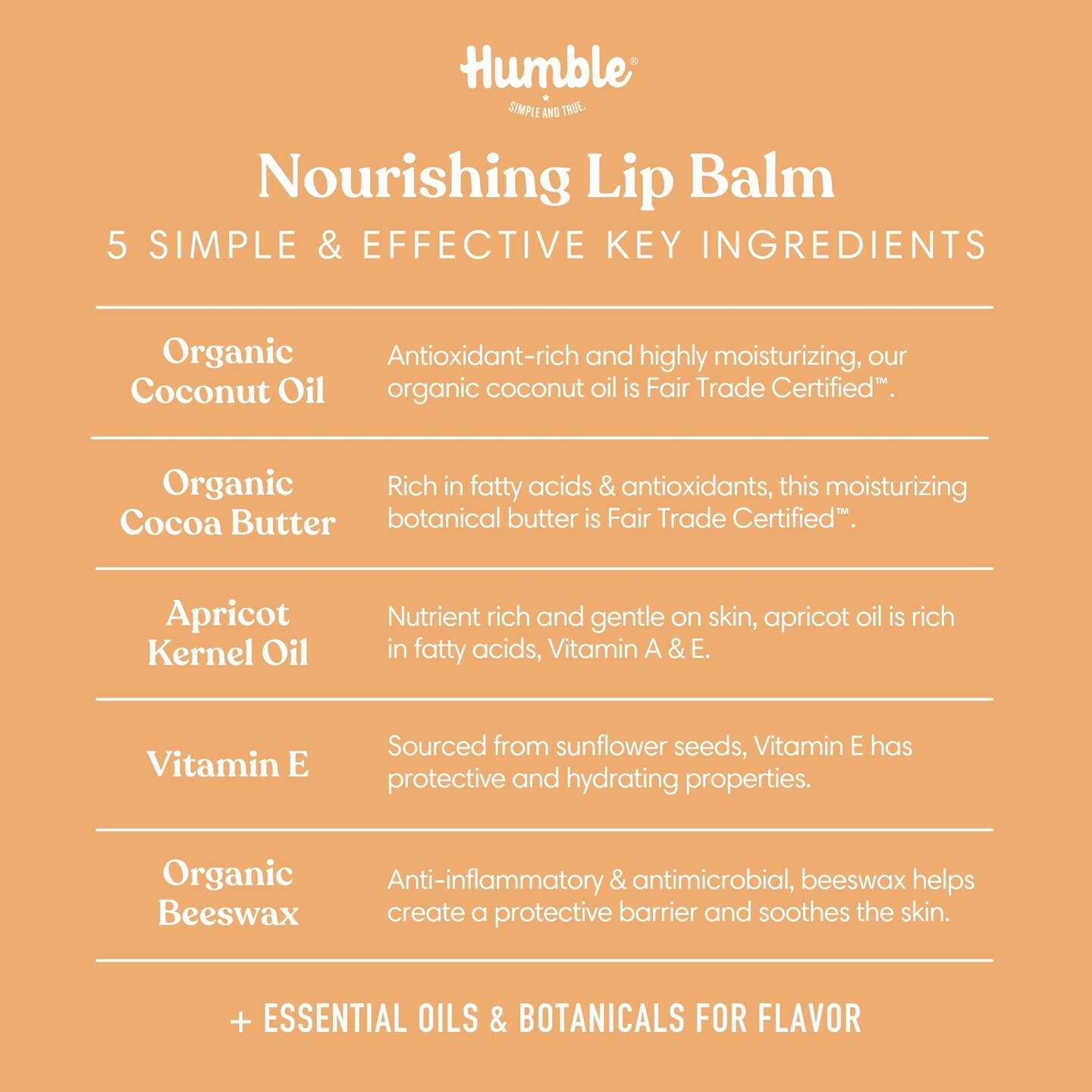 Grapefruit & Rosemary Plastic-Free Lip Balm