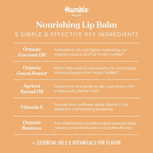 Grapefruit & Rosemary Plastic-Free Lip Balm