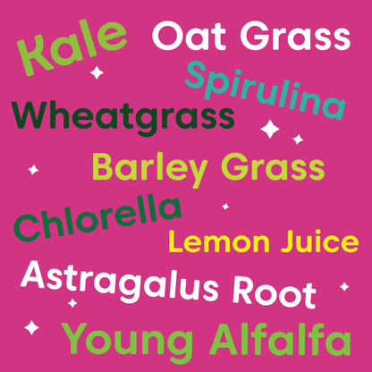 Organic Alkalizing Super Greens: 3.5 oz