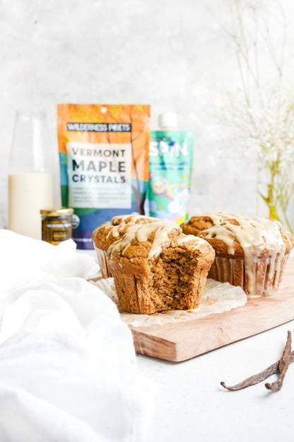 Organic Maple Sugar: 8 oz