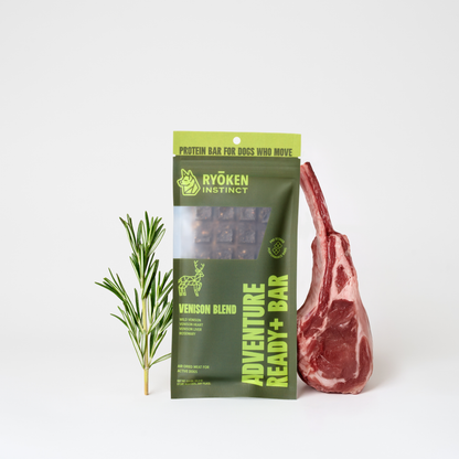 Venison Treat & Snack Bar for Active Dogs