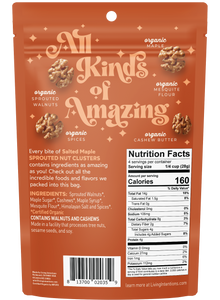 Superfood Nut Blend - Salted Maple 4oz