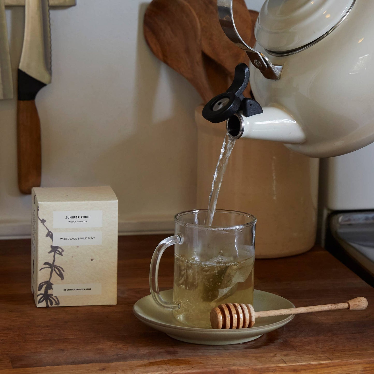 Botanical Tea - White Sage & Wild Mint