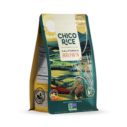 Brown Milled California Japonica Rice