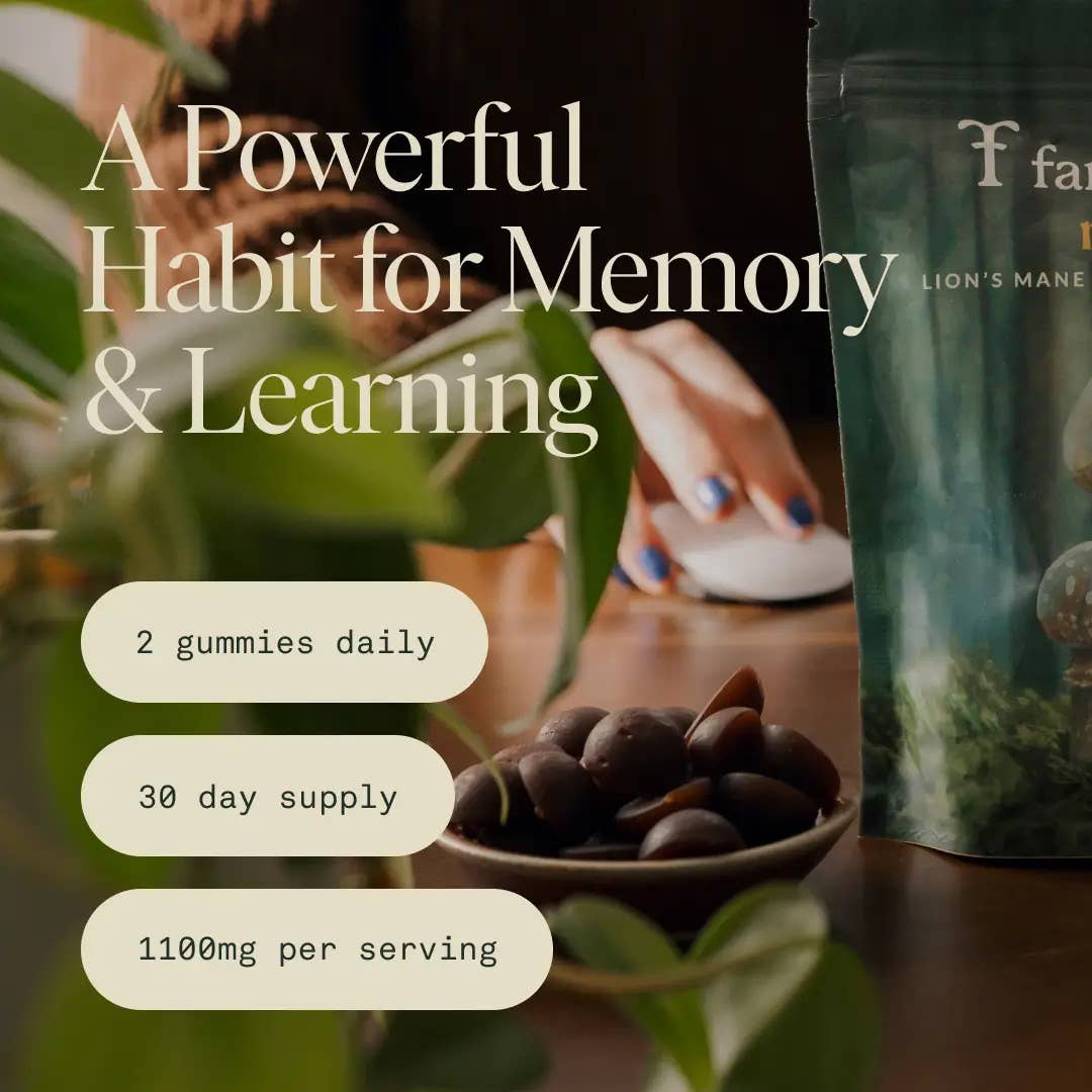 Memory Gummies