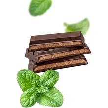 Magic Chocolate, Cool Peppermint Creme Bar - 70% Dark Chocolate Bar