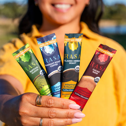 The Rasa Variety Pack, 4 Flavors, 16 Single-Serve Packs