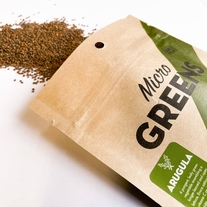 Microgreens Seeds: Peas, Non-GMO